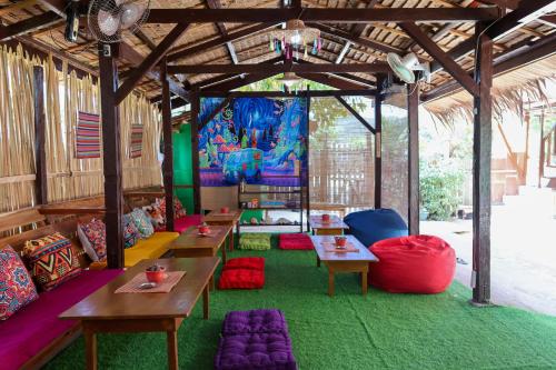 Facilities, Garpeza Backpackers in San Vicente Facilities, Garpeza Backpackers in San Vicente
