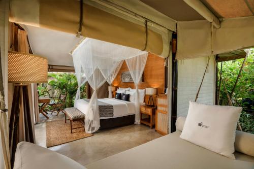 Exterior view, Bali Beach Glamping in Tanah Lot Exterior view, Bali Beach Glamping in Tanah Lot