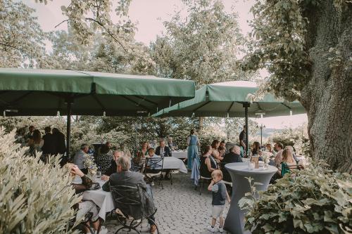 Erkély/terasz, Hotel Agnesen-Hof in Barweiler Erkély/terasz, Hotel Agnesen-Hof in Barweiler