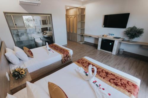 KHOA HOTEL PHAN THIẾT near Phan Thiet Fishing Port KHOA HOTEL PHAN THIẾT near Phan Thiet Fishing Port