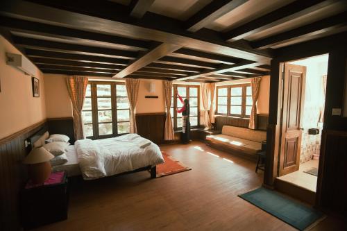 Mountain Lodges of Nepal, Monjo in 에베레스트 리지온 (네팔) Mountain Lodges of Nepal, Monjo in 에베레스트 리지온 (네팔)