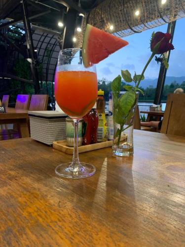 Restaurant, Samui Fishing Club and Resort in Hua Thanon Restaurant, Samui Fishing Club and Resort in Hua Thanon