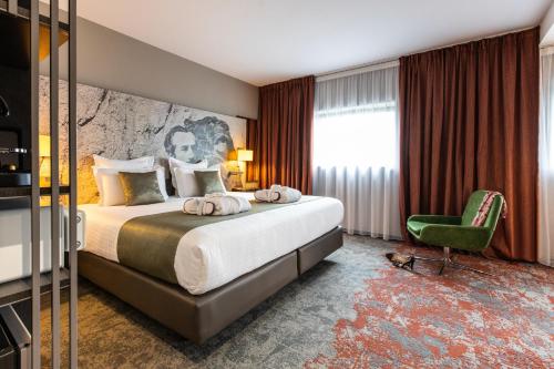 Mercure Belfort Centre in เบลฟอร์ Mercure Belfort Centre in เบลฟอร์
