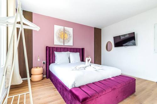 Appartement colore a 5 minutes de Paris in Bagnolet Appartement colore a 5 minutes de Paris in Bagnolet