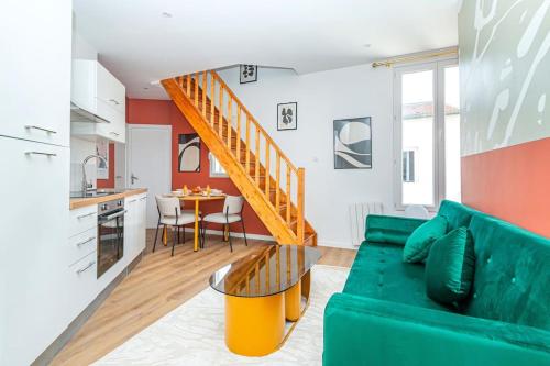Facilities, Appartement colore a 5 minutes de Paris in Bagnolet Facilities, Appartement colore a 5 minutes de Paris in Bagnolet