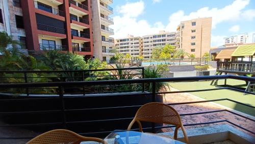 발코니/테라스, New 4 star apartment in Playa El Angel in 팜파타르 발코니/테라스, New 4 star apartment in Playa El Angel in 팜파타르