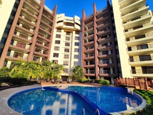 숙소 외관, New 4 star apartment in Playa El Angel in 팜파타르 숙소 외관, New 4 star apartment in Playa El Angel in 팜파타르