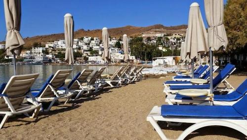 شاطئ, ASPAT HOTEL BODRUM in أكيالار شاطئ, ASPAT HOTEL BODRUM in أكيالار