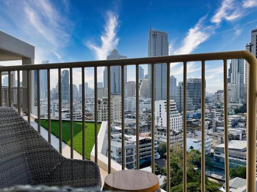 Kilátás, Mercure Bangkok Surawong in Silom Kilátás, Mercure Bangkok Surawong in Silom