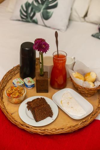 餐飲選擇, Pousada Praiana in 波爾圖嘎林海斯 餐飲選擇, Pousada Praiana in 波爾圖嘎林海斯