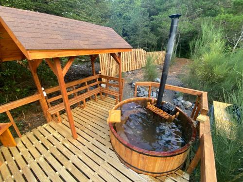 المنطقة المحيطة, Lodge Domos Awen in Menetue المنطقة المحيطة, Lodge Domos Awen in Menetue