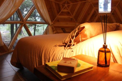 Lodge Domos Awen in Menetue Lodge Domos Awen in Menetue