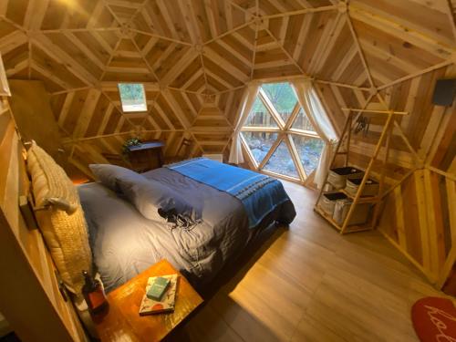 Lodge Domos Awen in Menetue Lodge Domos Awen in Menetue