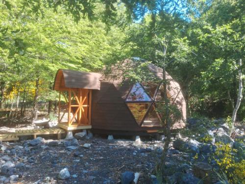 المنطقة المحيطة, Lodge Domos Awen in Menetue المنطقة المحيطة, Lodge Domos Awen in Menetue