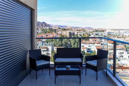 شرفة/ تراس, Luxury Suite Apartment #48 By Hashdera Eilat in إيلات شرفة/ تراس, Luxury Suite Apartment #48 By Hashdera Eilat in إيلات