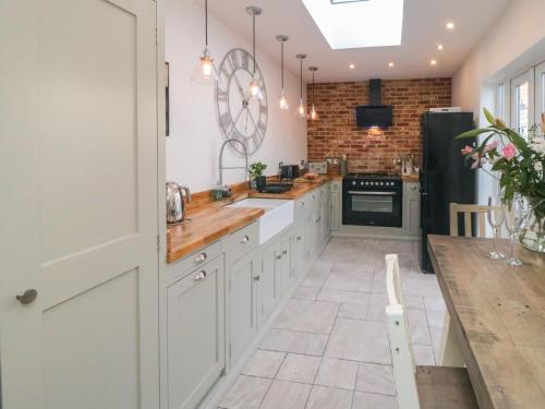 Exterior view, Harriet's Cottage in Briggswath Exterior view, Harriet's Cottage in Briggswath