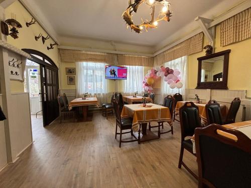 Restaurant, Villa Berolina in Marianske Lazne City Center Restaurant, Villa Berolina in Marianske Lazne City Center