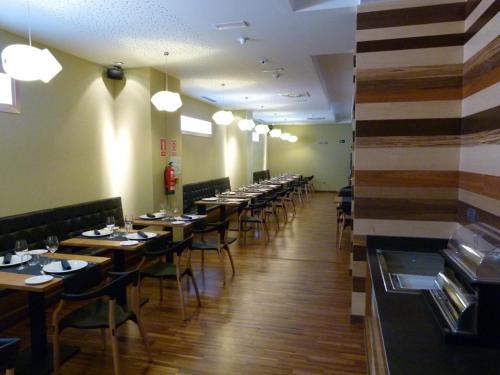 餐廳, 里奧霍特加酒店 (Hotel Rio Hortega) in 索里亞 餐廳, 里奧霍特加酒店 (Hotel Rio Hortega) in 索里亞