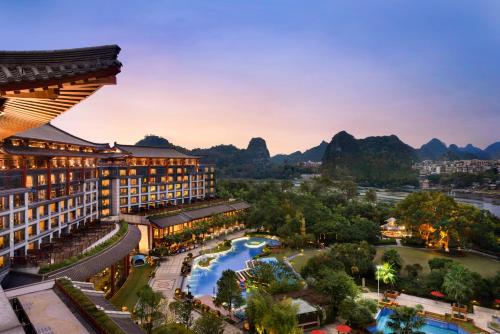 Exterior view, Shangri-La Guilin in Guilin Exterior view, Shangri-La Guilin in Guilin