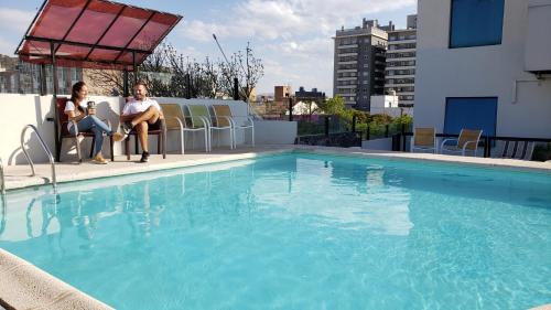 Swimming pool, Apart Riviera Tower Suites in Villa Carlos Paz Swimming pool, Apart Riviera Tower Suites in Villa Carlos Paz