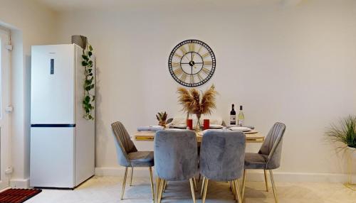設施, Castle Boulevard Nottingham - 3 Bedrooms Sleeps 5, Free Parking & WiFi - Close to City Centre, Unive in 近市中心 設施, Castle Boulevard Nottingham - 3 Bedrooms Sleeps 5, Free Parking & WiFi - Close to City Centre, Unive in 近市中心