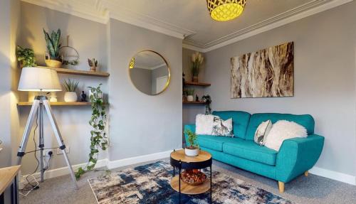 Castle Boulevard Nottingham - 3 Bedrooms Sleeps 5, Free Parking & WiFi - Close to City Centre, Unive in 近市中心 Castle Boulevard Nottingham - 3 Bedrooms Sleeps 5, Free Parking & WiFi - Close to City Centre, Unive in 近市中心