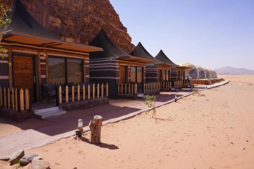 숙소 외관, 샤힌 캠프 와디 럼 (Shaheen Camp Wadi Rum) in 와디럼 숙소 외관, 샤힌 캠프 와디 럼 (Shaheen Camp Wadi Rum) in 와디럼