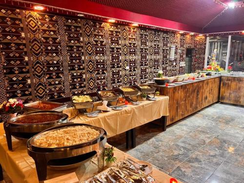 식음료(F&B), 샤힌 캠프 와디 럼 (Shaheen Camp Wadi Rum) in 와디럼 식음료(F&B), 샤힌 캠프 와디 럼 (Shaheen Camp Wadi Rum) in 와디럼