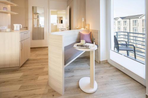 Balcony/terrace, Hotel Stranddistel in Norderney Balcony/terrace, Hotel Stranddistel in Norderney