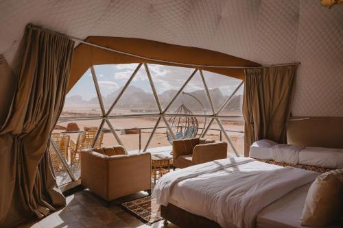 전망, 샤힌 캠프 와디 럼 (Shaheen Camp Wadi Rum) in 와디럼 전망, 샤힌 캠프 와디 럼 (Shaheen Camp Wadi Rum) in 와디럼