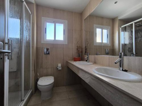 Badkamer, Hotel Santa Barbara in Andorra Badkamer, Hotel Santa Barbara in Andorra