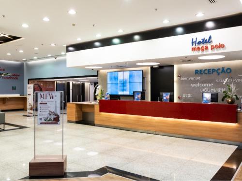 Hotel Mega Polo in บราส์ Hotel Mega Polo in บราส์