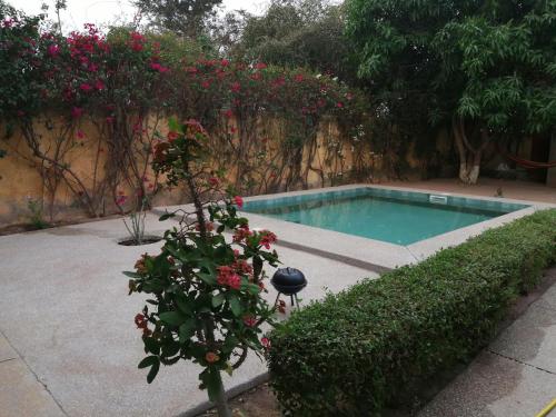 Chez Sandrine in Ouoran Chez Sandrine in Ouoran