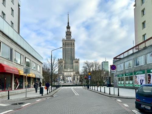 K22 Pałac Kultury i Nauki /Bagno