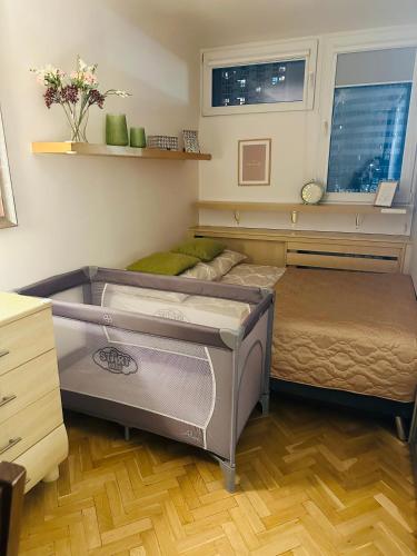 Comfortable in the center