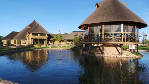 Udsigt, Lapa Lange Game Lodge in Mariental Udsigt, Lapa Lange Game Lodge in Mariental