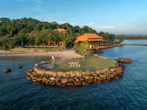 Restaurant, Green Bay Phu Quoc Resort and Spa in Cua Can Restaurant, Green Bay Phu Quoc Resort and Spa in Cua Can