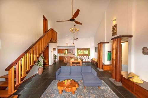sala de TV, Green Bay Phu Quoc Resort and Spa in Cua Can sala de TV, Green Bay Phu Quoc Resort and Spa in Cua Can