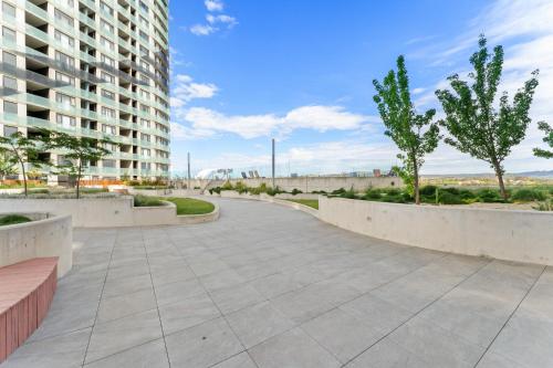 Bright 1-Bed by Natural Reserves with Pool & Gym in نورثن كانبير ا Bright 1-Bed by Natural Reserves with Pool & Gym in نورثن كانبير ا