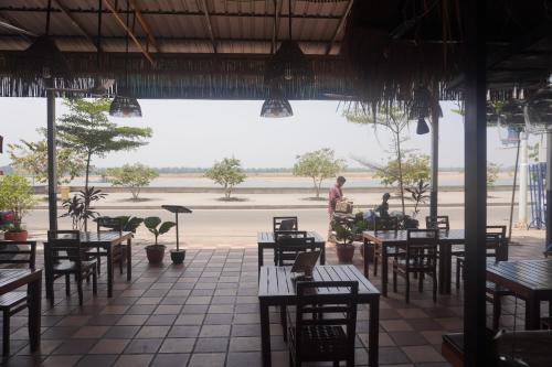Étterem, Le Tonle in Kratie Étterem, Le Tonle in Kratie