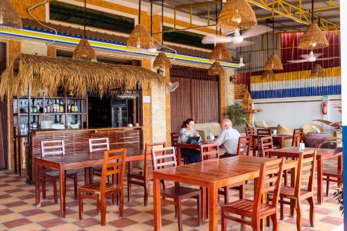 Food and beverages, Le Tonle in Kratie Food and beverages, Le Tonle in Kratie