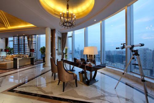 View, Sofitel Guangzhou Sunrich Hotel in Guangzhou View, Sofitel Guangzhou Sunrich Hotel in Guangzhou