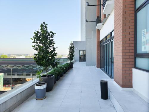 balkon/terras, FOX Hotel Glenmarie Shah Alam in Subang Jaya balkon/terras, FOX Hotel Glenmarie Shah Alam in Subang Jaya