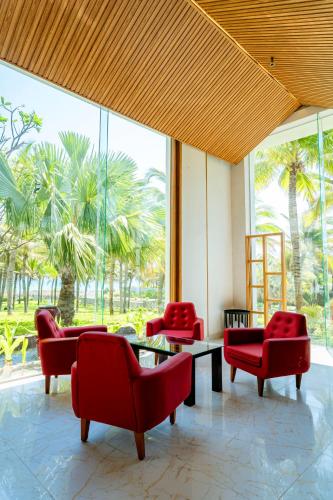 Kilátás, Ocean Waves Resort Cam Ranh in Cam Hải Đông Kilátás, Ocean Waves Resort Cam Ranh in Cam Hải Đông
