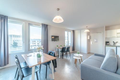 Break and Home Campus Condorcet Maison des chercheurs in Aubervilliers Break and Home Campus Condorcet Maison des chercheurs in Aubervilliers