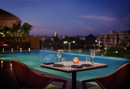 Piscină, Hyatt Place Vadodara in Vadodara Piscină, Hyatt Place Vadodara in Vadodara