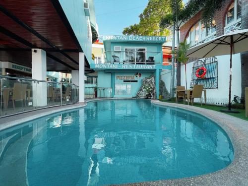 Swimming pool, Montani Beach Resort Puerto Galera powered by Cocotel near Big La Laguna Swimming pool, Montani Beach Resort Puerto Galera powered by Cocotel near Big La Laguna