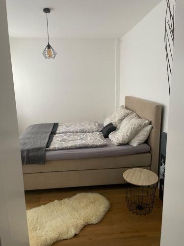 Eine kleine gemütliche Wohnung