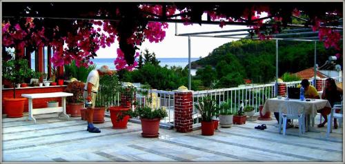 Garden, Akdeniz Pansiyon in Dalyan Garden, Akdeniz Pansiyon in Dalyan