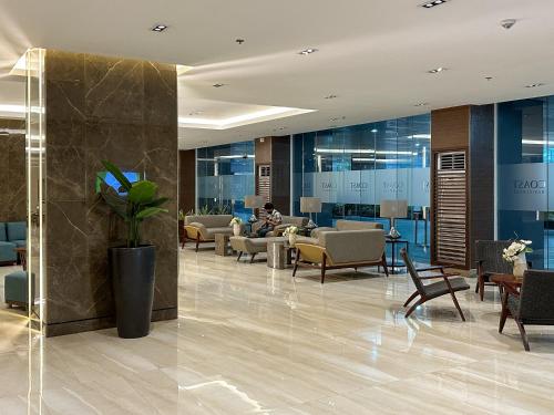 Lobby, GemstoneBR in SMDC Coast Residences near Cuneta Astrodome Lobby, GemstoneBR in SMDC Coast Residences near Cuneta Astrodome
